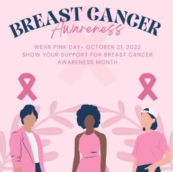 Breast Cancer Awareness Day!